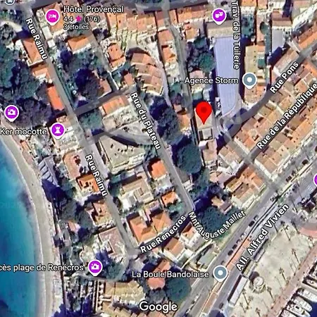 Au Coeur De Avec Parking A 1 Mn ! Appartement Bandol